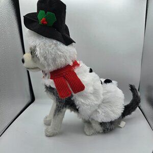 Snowman Dog Costume XS